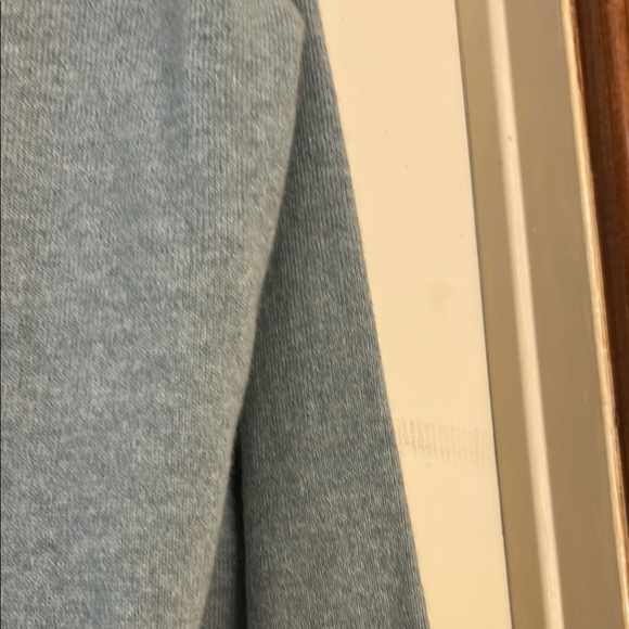 NWT light green Quince Cowl Neck Sweater. Beautiful green - Picture 5 of 11